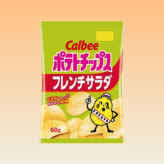 Calbee Potato Chips French Salad Flavor