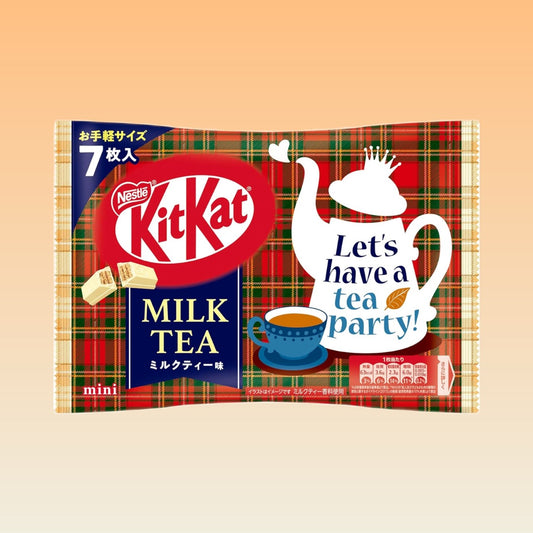 Nestle Kit Kat Mini Milk Tea Flavor, 7 Sheets