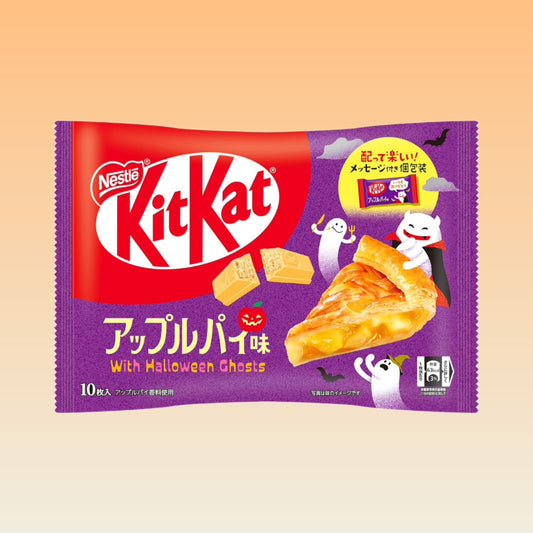 Kitkat Apple Pie Halloween Series