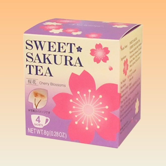 Japanese Sweet Sakura Tea (Cherry Blossoms)