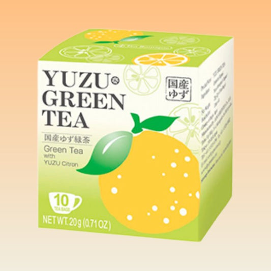 【Pre Order】Yuzu Green Tea with Yuzu Citron