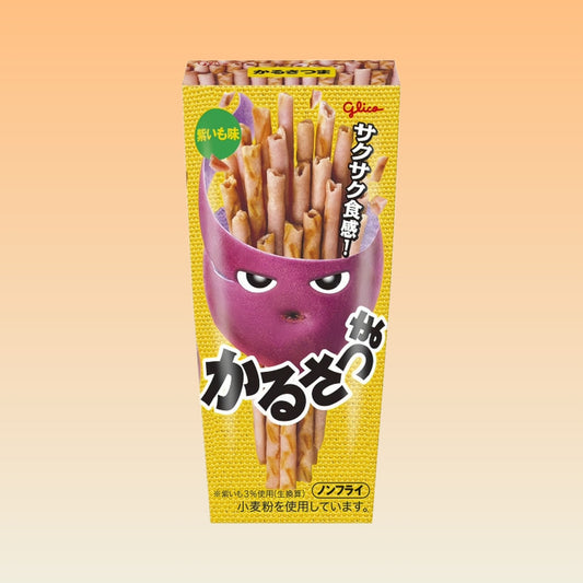 Glico Purple Sweet Potato Snack Stick