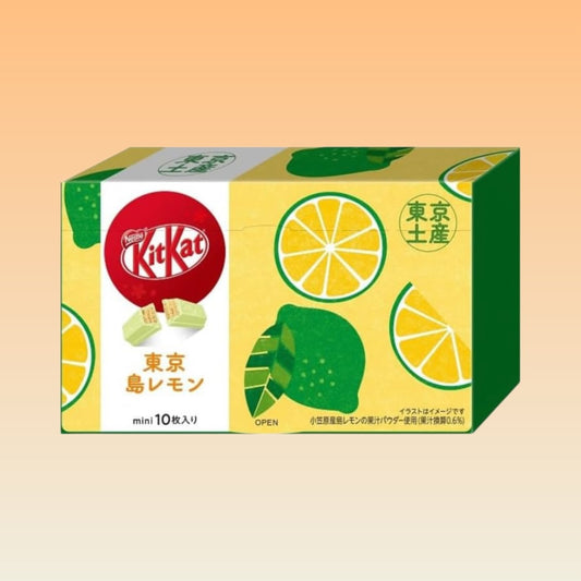 KitKat Mini Tokyo Island Lemon 10 pieces